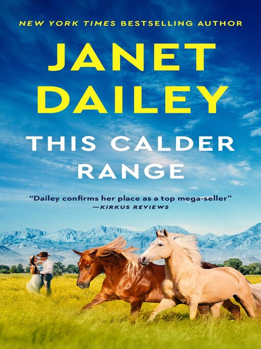 Title details for This Calder Range by Janet Dailey - Available